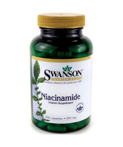 Swanson - Niacinamide 250mg - 250 caps