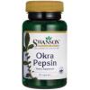 Swanson - Okra Pepsin - 90 caps