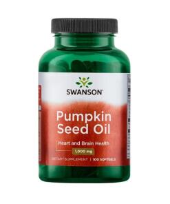 Swanson - Pumpkin Seed Oil 100 softgels