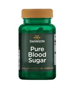 Swanson - Pure Blood Sugar 60 vcaps