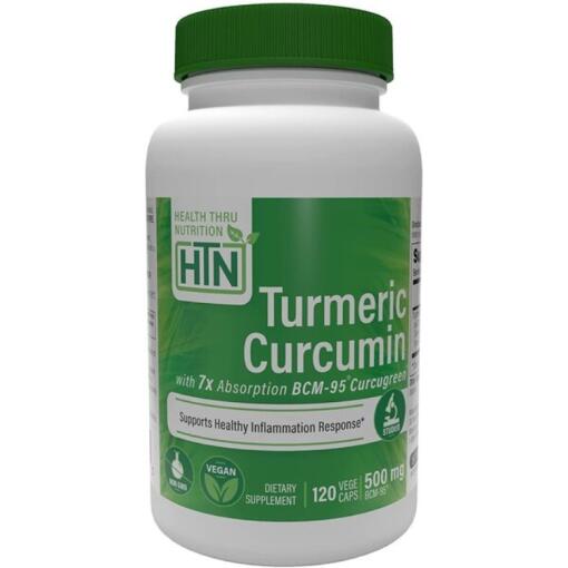 Turmeric Curcumin - 120 vcaps