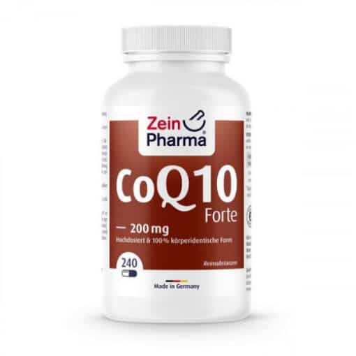 Zein Pharma - Coenzyme Q10 Forte