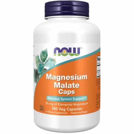 Magnesium Malate Caps - 180 vcaps
