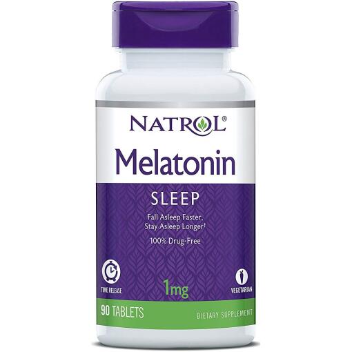 Melatonin Time Release