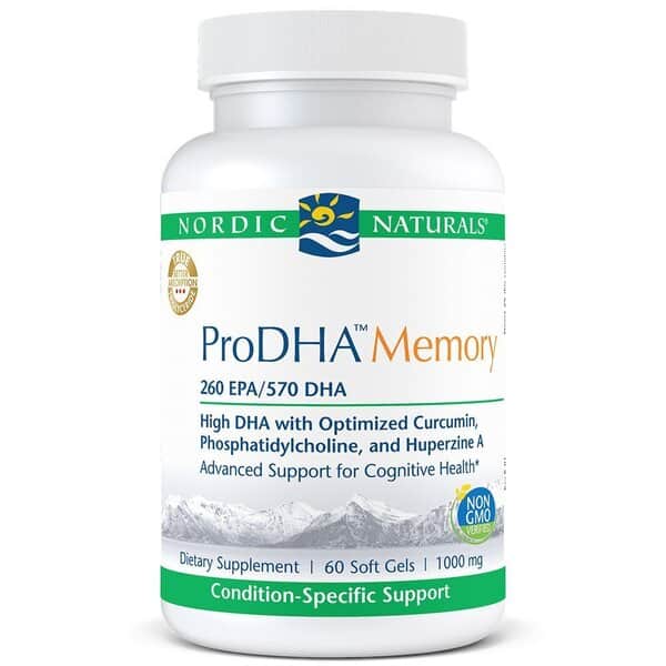 ProDHA Memory - 60 softgels