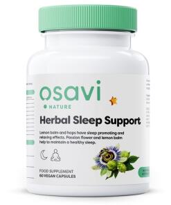 Herbal Sleep Support - 60 vegan caps