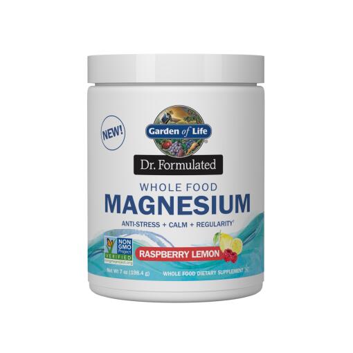 Dr. Formuleret Magnesium Hindbær Citronpulver
