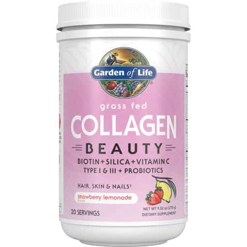 Kolagen iz trave Beauty, jagodna limonada - 270g - slika 5