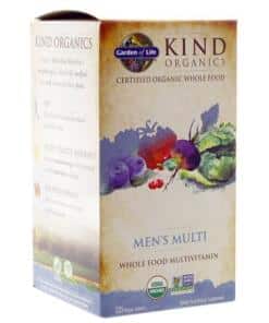 Mykind Organics Men's Multi - 120 vegan tabs