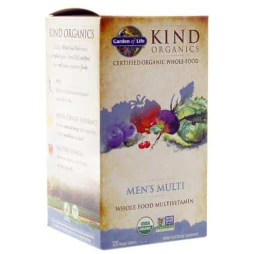 Mykind Organics Men's Multi - 120 vegan tabs