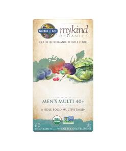 Mykind Organics Men's Multi 40+ - 60 vegan tabs