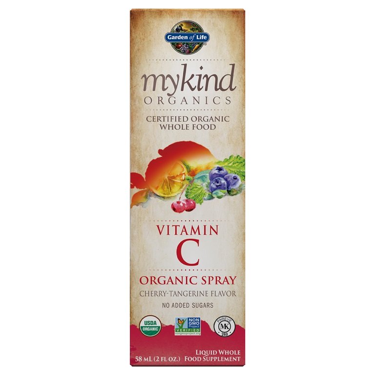 Mykind Organics Vitamin C Organic Spray