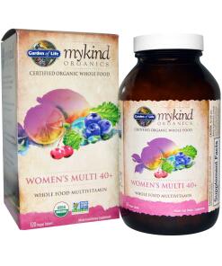 Mykind Organics Women's Multi 40+ - 120 vegan tabs