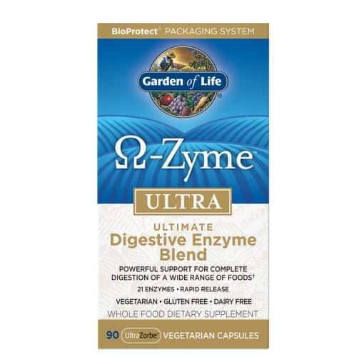 Omega-Zyme Ultra kapsler