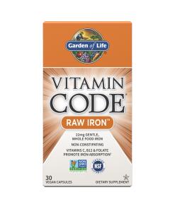Vitaminkode Råjernskapsler