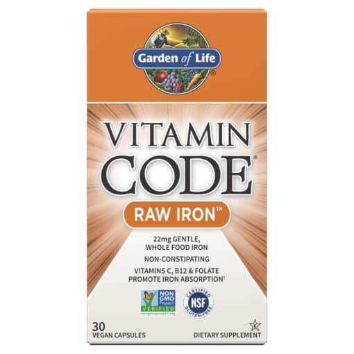 Vitaminkode Råjernskapsler