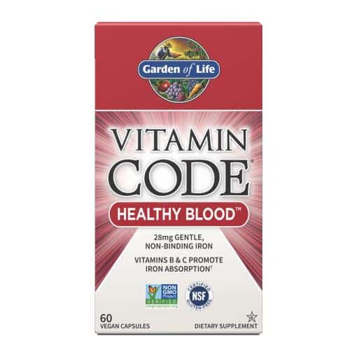 Vitaminkode sunde blodkapsler