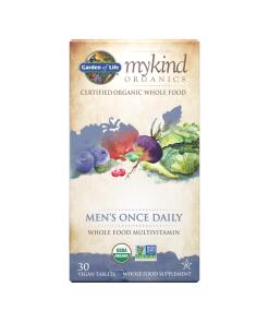 mykind Organics Herre tabletter én gang dagligt