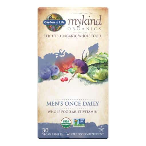 mykind Organics Herre tabletter én gang dagligt