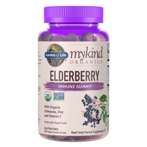 mykind Organics Hyldebær Immune Gummy†