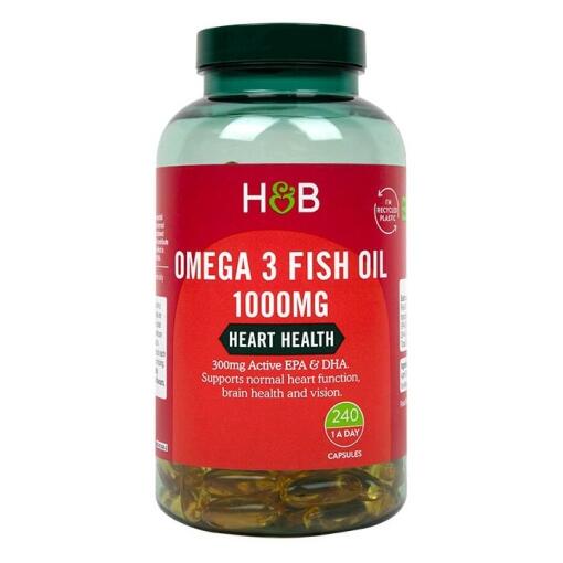 Omega 3 Fish Oil