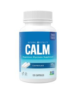 Calm Magnesium Glycinate - 120 caps