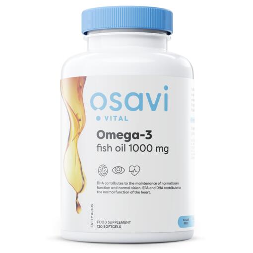 Omega-3 Fish Oil