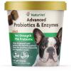 NaturVet Advanced Probiotics & Enzymes - 70 soft chews