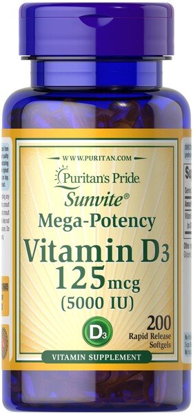 Mega-Potency Vitamin D3