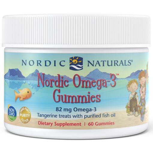 Nordic Omega-3 Gummies