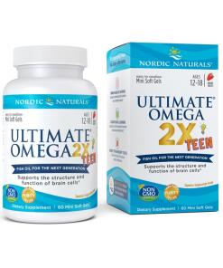Ultimate Omega 2X TEEN - 60 mini softgels