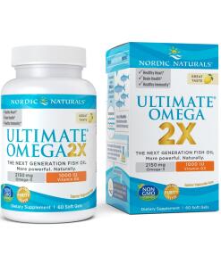 Ultimate Omega 2X with Vitamin D3