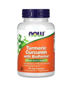 Turmeric Curcumin with BioPerine - 90 vcaps