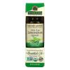 100% Pure Lemongrass Organic Essential Oil - 15 ml.