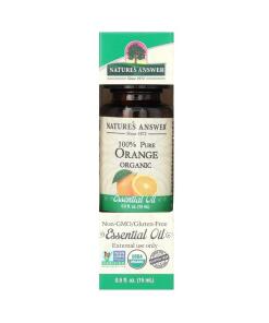 100% Pure Orange Organic Essential Oil - 15 ml.
