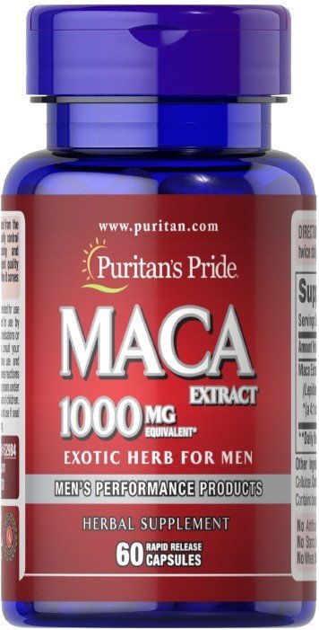 Maca Extract - 60 caps
