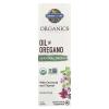 Organics Oil of Oregano - 30 ml.