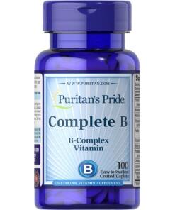Vitamin B-Complex - 100 caplets