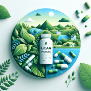 BCAA in druge mešanice - kapsule