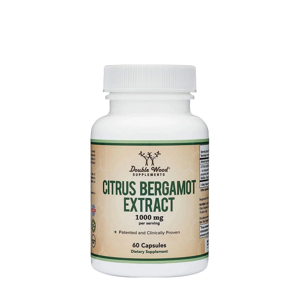 Double Wood Supplements Citrus Bergamot Extract (60 Capsules)