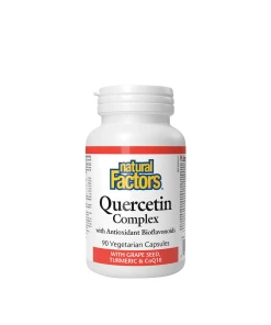 Natural Factors Quercetin Complex With Grape Seed