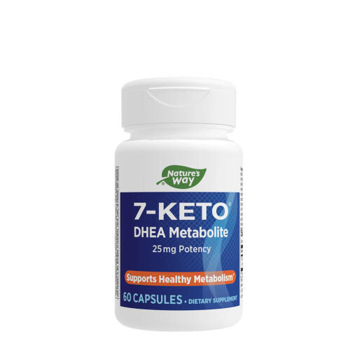 Nature's Way - 7-Keto DHEA (60 Capsules)