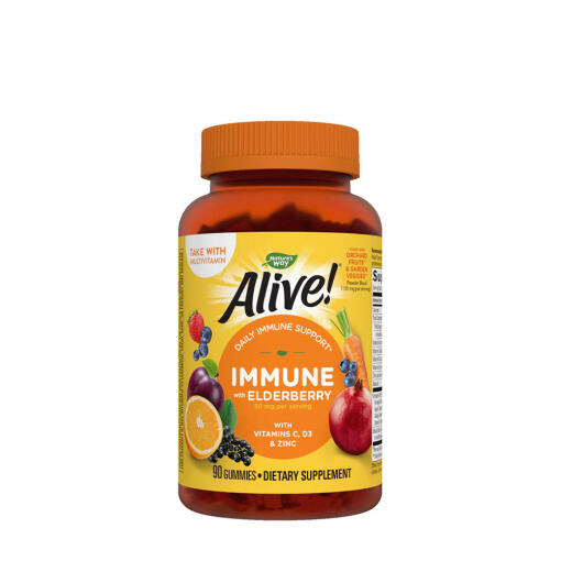Nature's Way - Alive!® Premium Immune Gummies (90 Gummies
