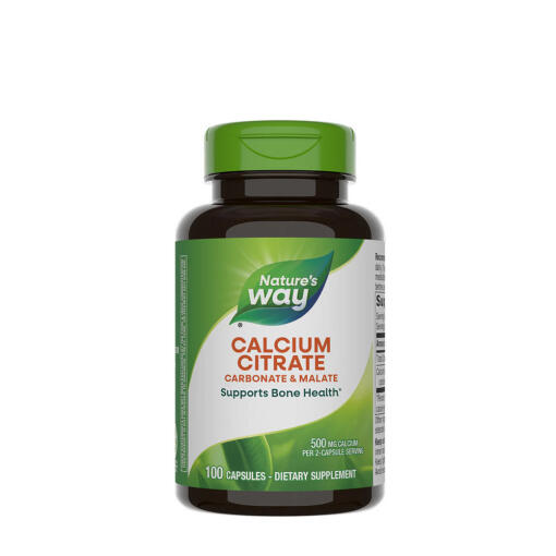 Nature's Way - Calcium Citrate (100 Capsules)