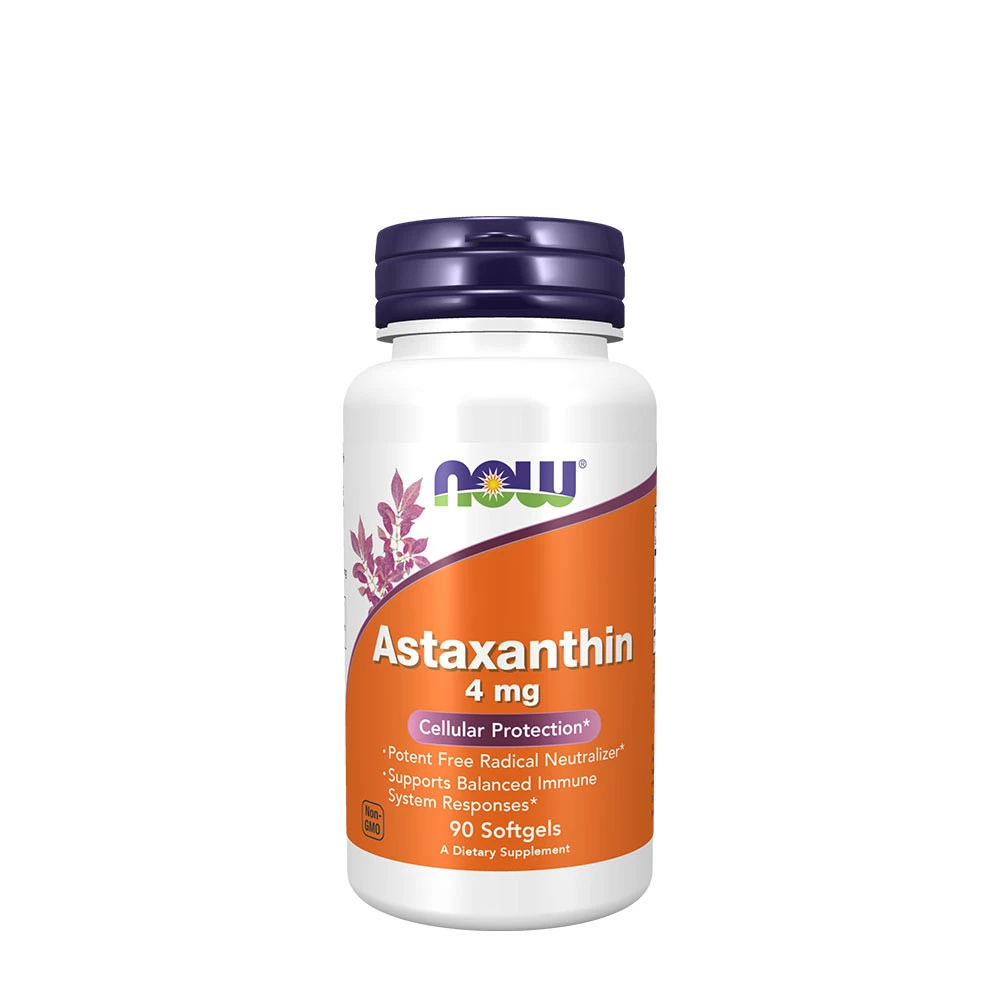 Now Foods - Astaxanthin 4 mg (90 Softgels)