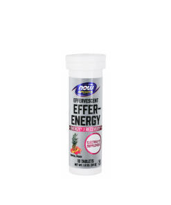 Now Foods - Effer-Energy Effervescent Tablets (10 Effervescent Tablets