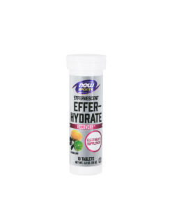 Now Foods - Effer-Hydrate Effervescent (10 Effervescent Tablets