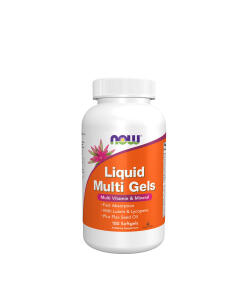 Now Foods - Liquid Multi Gels (180 Softgels)
