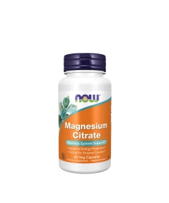Now Foods - Magnesium Citrate (60 Capsules)