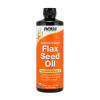 Now Foods - Organic Flax Seed Oil (24 oz)